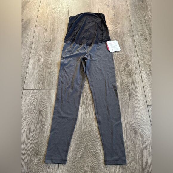 Isabel maternity active legging crossover panel - Picture 1 of 7
